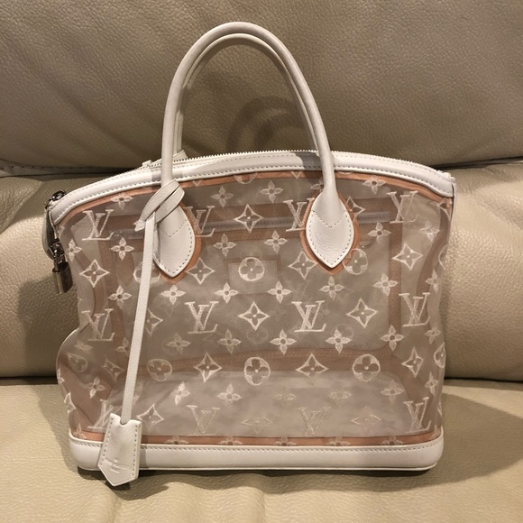 Louis Vuitton Handbags - LV Transparent Lockit Bag White